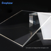 A3 A4 Tamaño transparente Corte a tamaño PMMA Perspex Plexiglass Acrílico Hoja